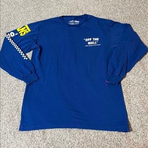 Vans long sleeve shirt